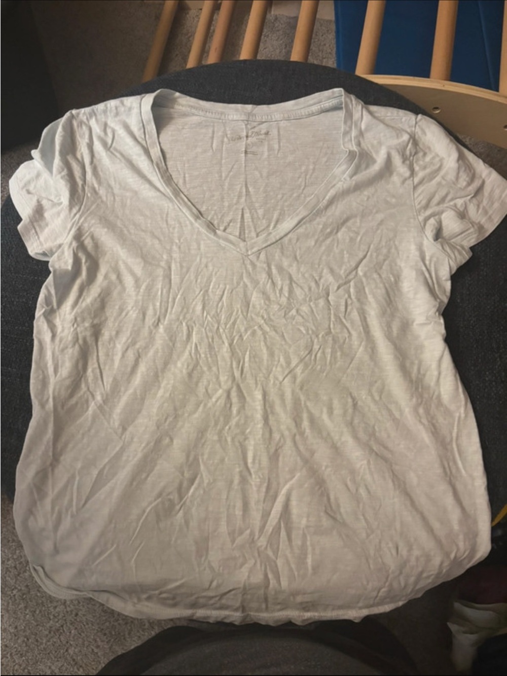 V neck t shirt